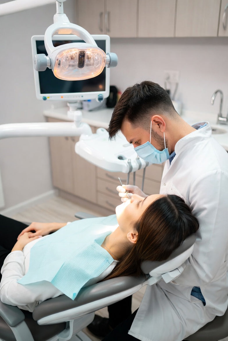 Paid dendist appointment